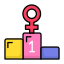 Podium icon 64x64