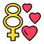 Womens day icon 64x64