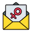 Email biểu tượng 64x64