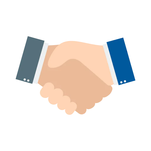 Handshake icon