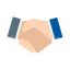 Handshake アイコン 64x64