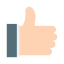 Thumbs up ícono 64x64