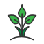 Plant a tree icon 64x64