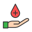 Blood donation icon 64x64