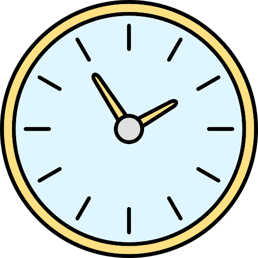 Wall clock icon