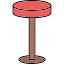 Bar stool アイコン 64x64