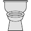 Toilet icon 64x64
