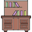 Bookcase іконка 64x64
