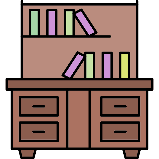 Bookcase icon