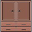 Cabinet ícone 64x64