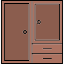 Гардероб иконка 64x64