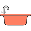 Bathtub biểu tượng 64x64