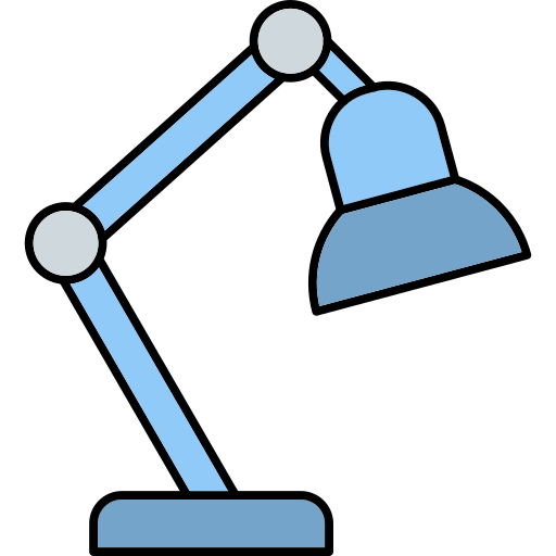 Table lamp icon