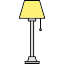 Floor lamp ícono 64x64
