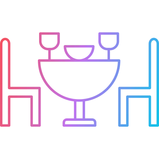 Kitchen table icon