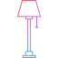 Floor lamp ícono 64x64