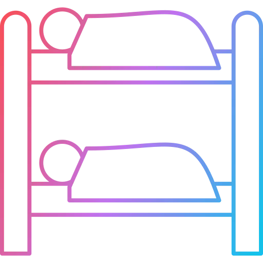 Bunk bed icon