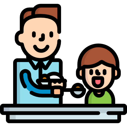 Feeding icon