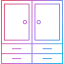 Cabinet ícone 64x64