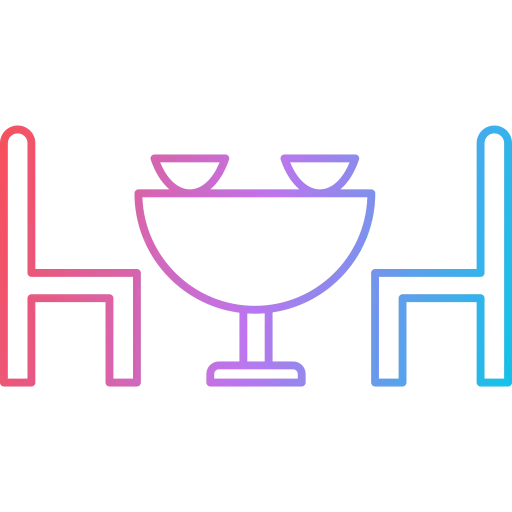 Dining table icon