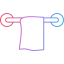 Towel rack biểu tượng 64x64