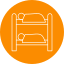 Bunk bed 图标 64x64