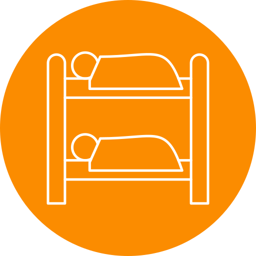 Bunk bed icon