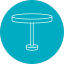 Circular table ícone 64x64