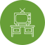 Tv table biểu tượng 64x64