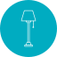 Floor lamp ícono 64x64