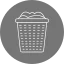 Laundry basket icône 64x64