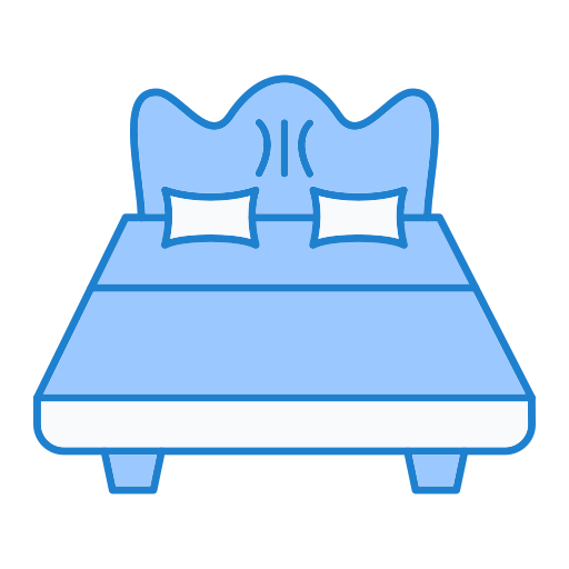 Double bed ícono