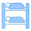 Bunk bed 图标 64x64