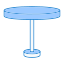 Circular table ícone 64x64