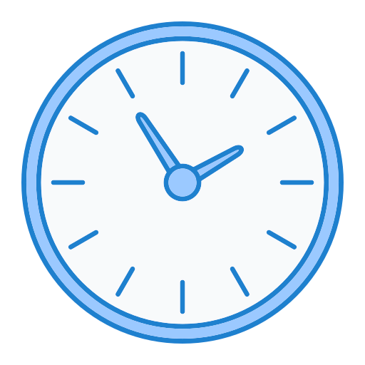 Wall clock icon