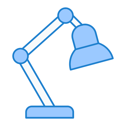 Table lamp icon