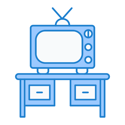 Tv table icon