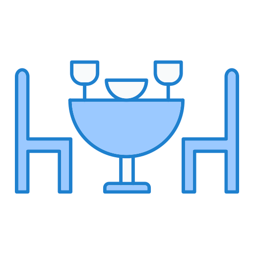 Kitchen table icon