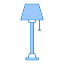 Floor lamp ícono 64x64