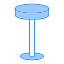Bar stool アイコン 64x64