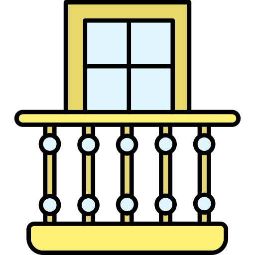 Balcony icon