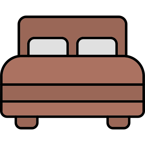 Double bed icon