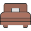 Single bed アイコン 64x64