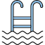 Swimming  pool icon 64x64
