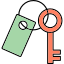 Room key icon 64x64