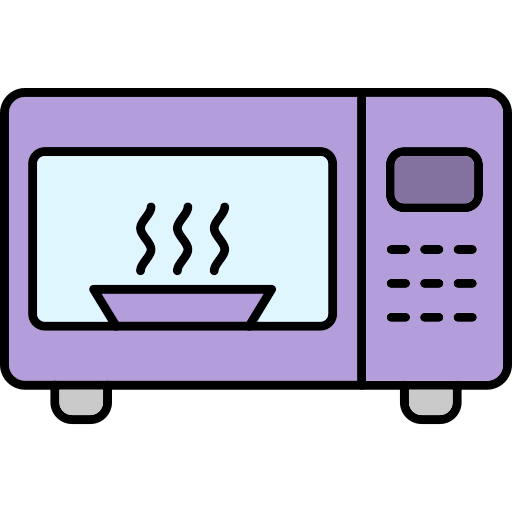 Microwave icon