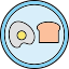 Breakfast icon 64x64
