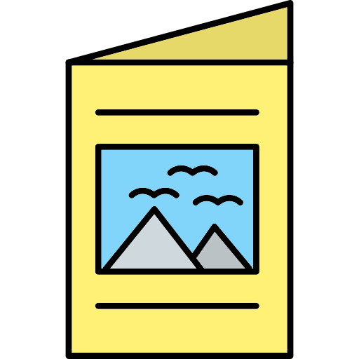Flyer icon
