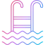 Swimming pool icon 64x64