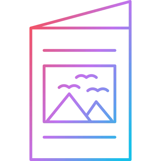 Flyer icon